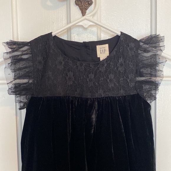 GAP girls black dress, size 5 - Picture 3 of 3